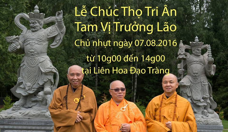 Thông Báo thay Thiệp Mời