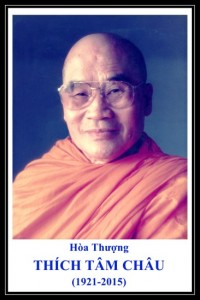 Đại Lão Hòa Thượng THÍCH TÂM CHÂU (1921-2015)