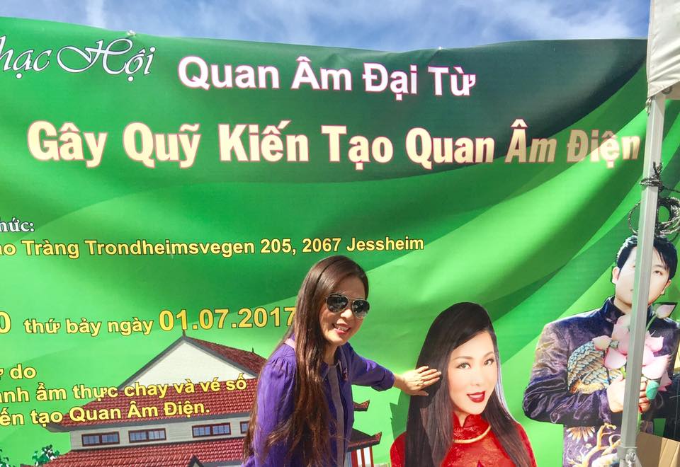 Thông Báo thay Thư Mời Lễ Hội Quan Âm Đại Bi