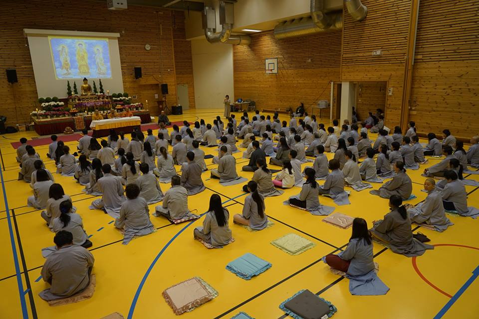 Thông Báo  Khoá Tu Học Phật Pháp Kỳ 32 (từ 24.03.2018 đến 31.04.2018)