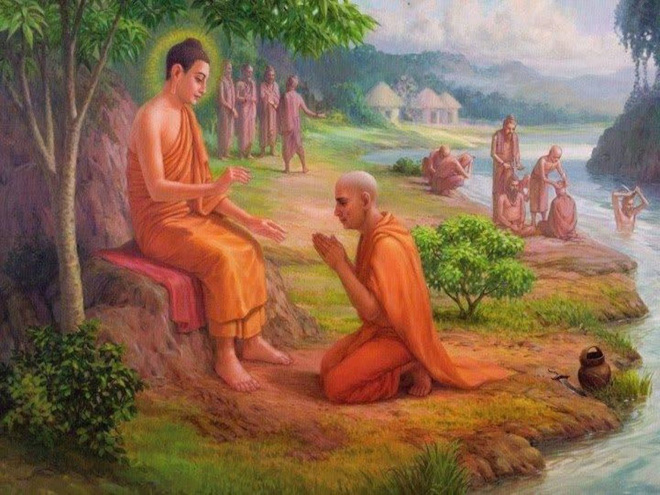 Nước Suối Đục Ngầu, Đức Phật vẫn Sai Đệ Tử Lấy Về Uống…