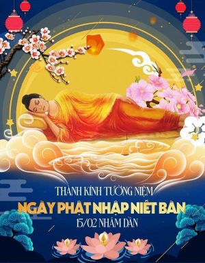 Đức Phật Nhập Niết Bàn