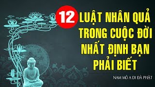 12 LUẬT NHÂN QUẢ TRONG CUỘC ĐỜI