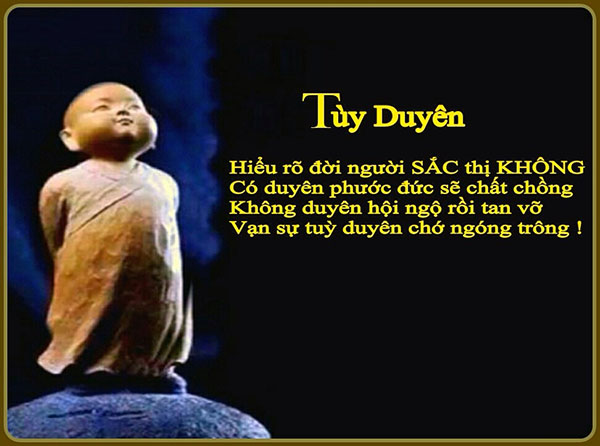 Tùy duyên cuộc sống