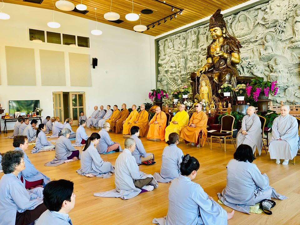 LHĐT – Thông Báo Khóa Tu Học Phật Pháp Na Uy Mùa Đông (25.12 – 01.01.2023)