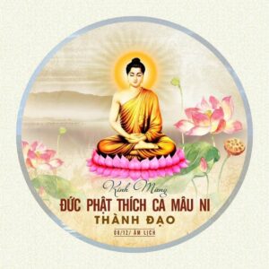 Kính mừng Phật Thích Ca thành đạo